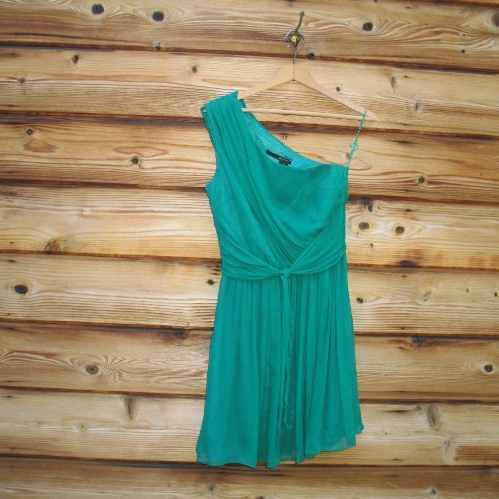 Jay Godfrey Green Mini Dress